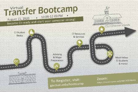 Virtual Transfer Bootcamp Flyer