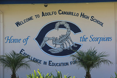 Welcome to Adolfo Camarillo High School. Home of the Scorpions.