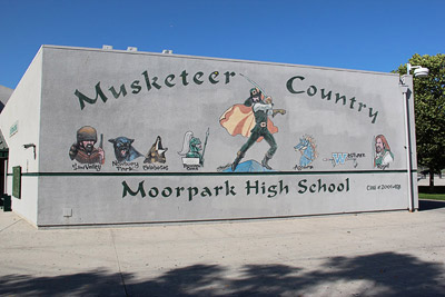 Moorpark High School - Musketeer Country