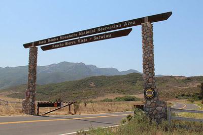 Santa Monica Mountains National Recreation Area. Rancho Sierra Vista - Satwiwa