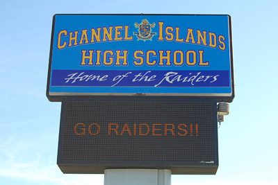 CSU Channel Islands High School - Home of the Raiders