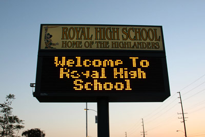 Royal High School - Home of the Highlanders